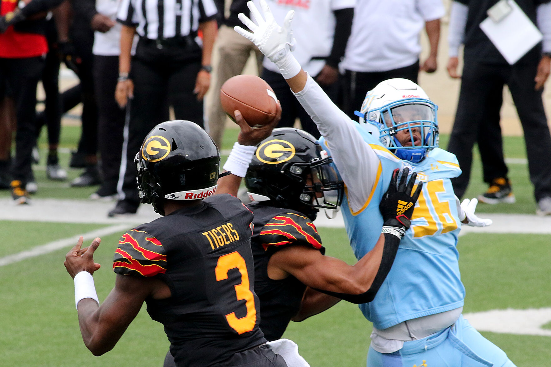 2020-21 Bayou Classic Southern vs. Grambling